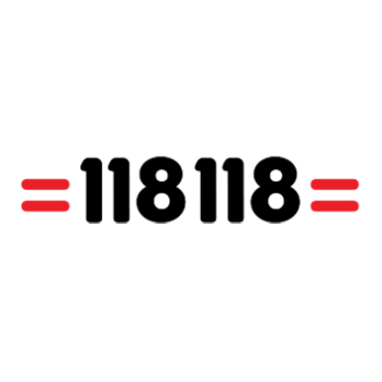 118 118 logo