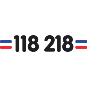 118 218 logo